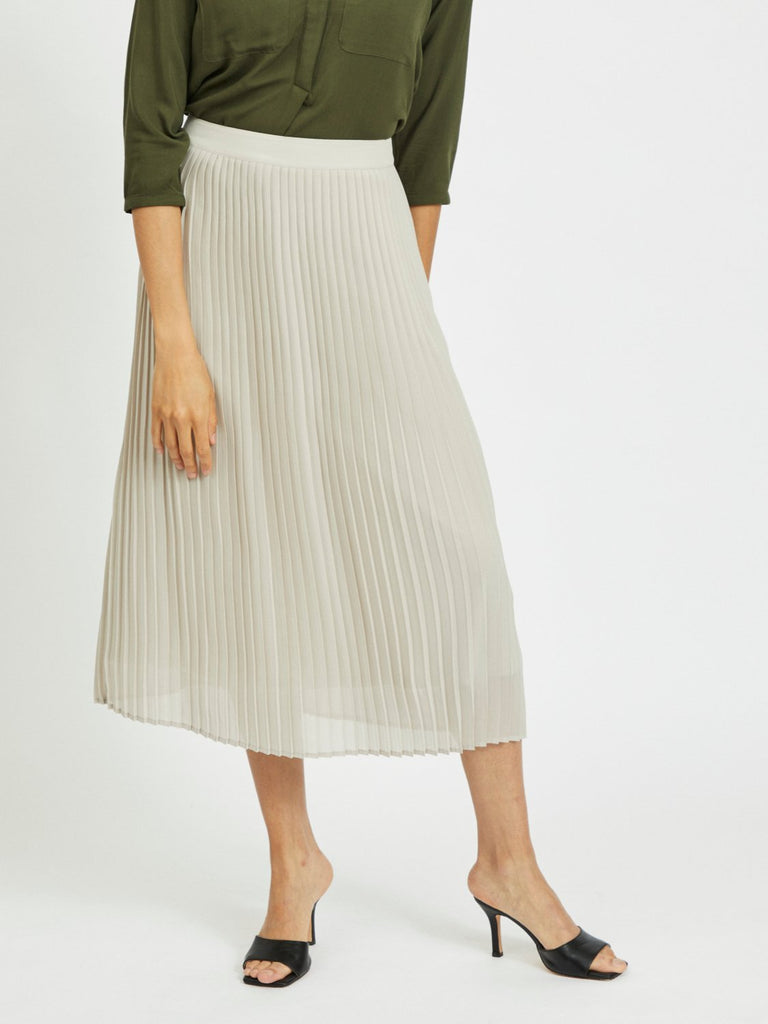 VIMILINA Skirt - dove - VERO MODA & VILA Bergvik