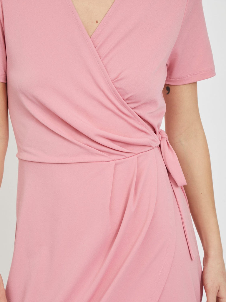 VINAYELI Dress - wild rose - VERO MODA & VILA Bergvik