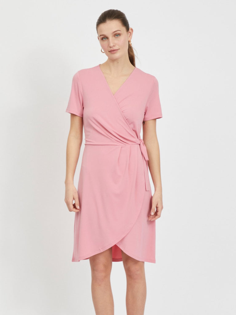 VINAYELI Dress - wild rose - VERO MODA & VILA Bergvik