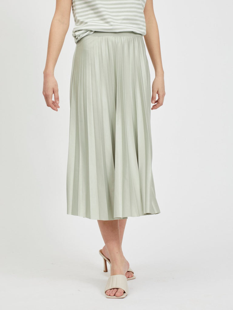 VINITBAN Skirt - desert sage - VERO MODA & VILA Bergvik
