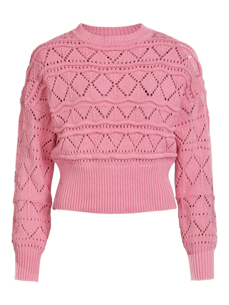 VINOVALA Pullover - wild rose - VERO MODA & VILA Bergvik
