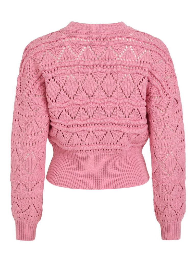 VINOVALA Pullover - wild rose - VERO MODA & VILA Bergvik