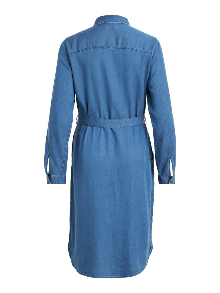 VIOAKES Dress - medium blue denim - VERO MODA & VILA Bergvik