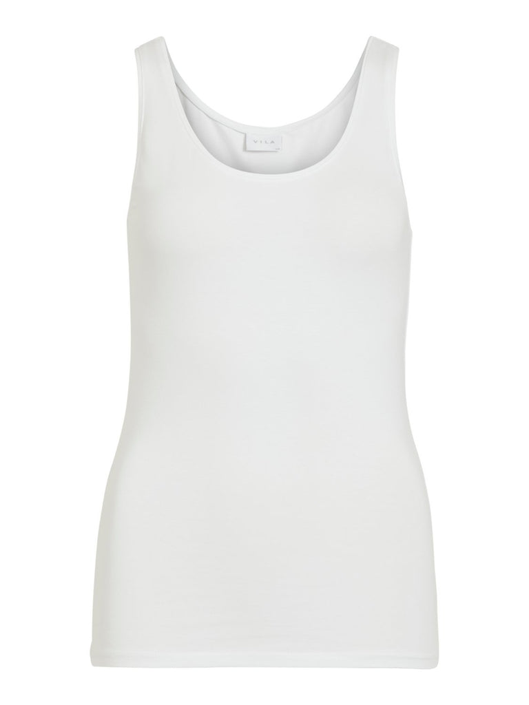 VIOFFICIEL Tank top - optical snow - VERO MODA & VILA Bergvik