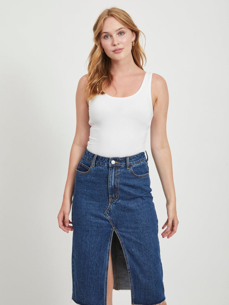 VIOFFICIEL Tank top - optical snow - VERO MODA & VILA Bergvik