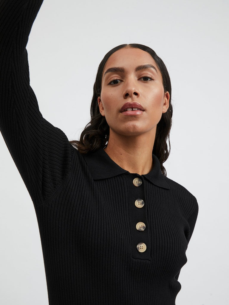 VIOLIE Dress - Black - VERO MODA & VILA Bergvik