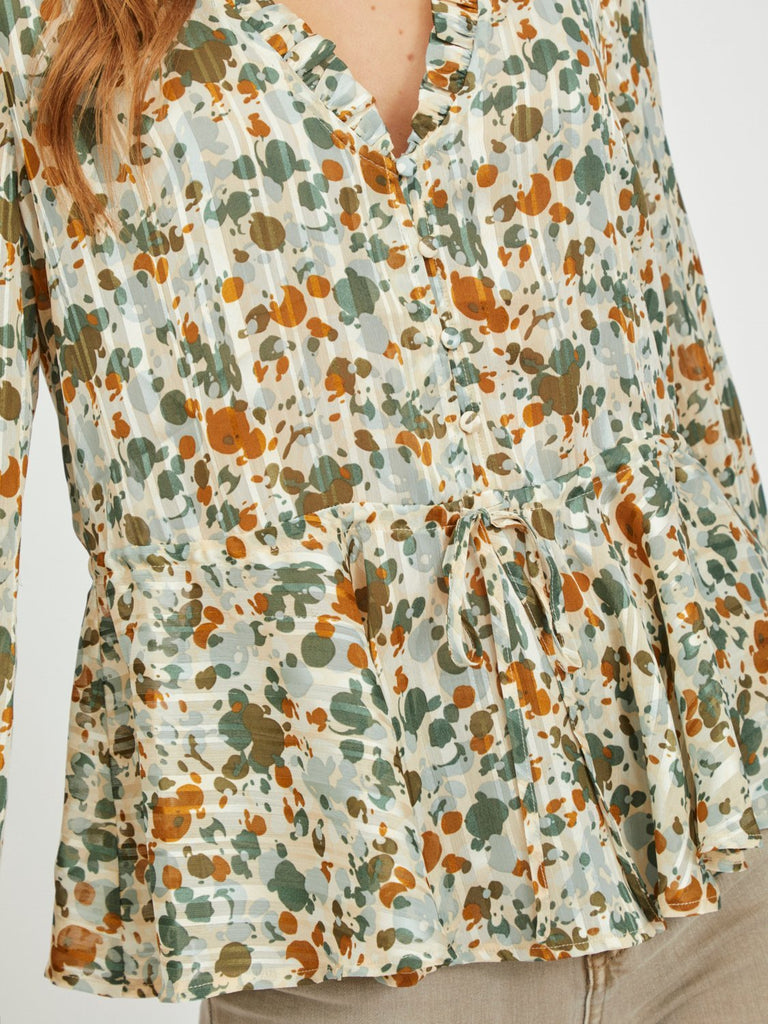 VIPAUS T-shirts & Tops - ivy green - VERO MODA & VILA Bergvik