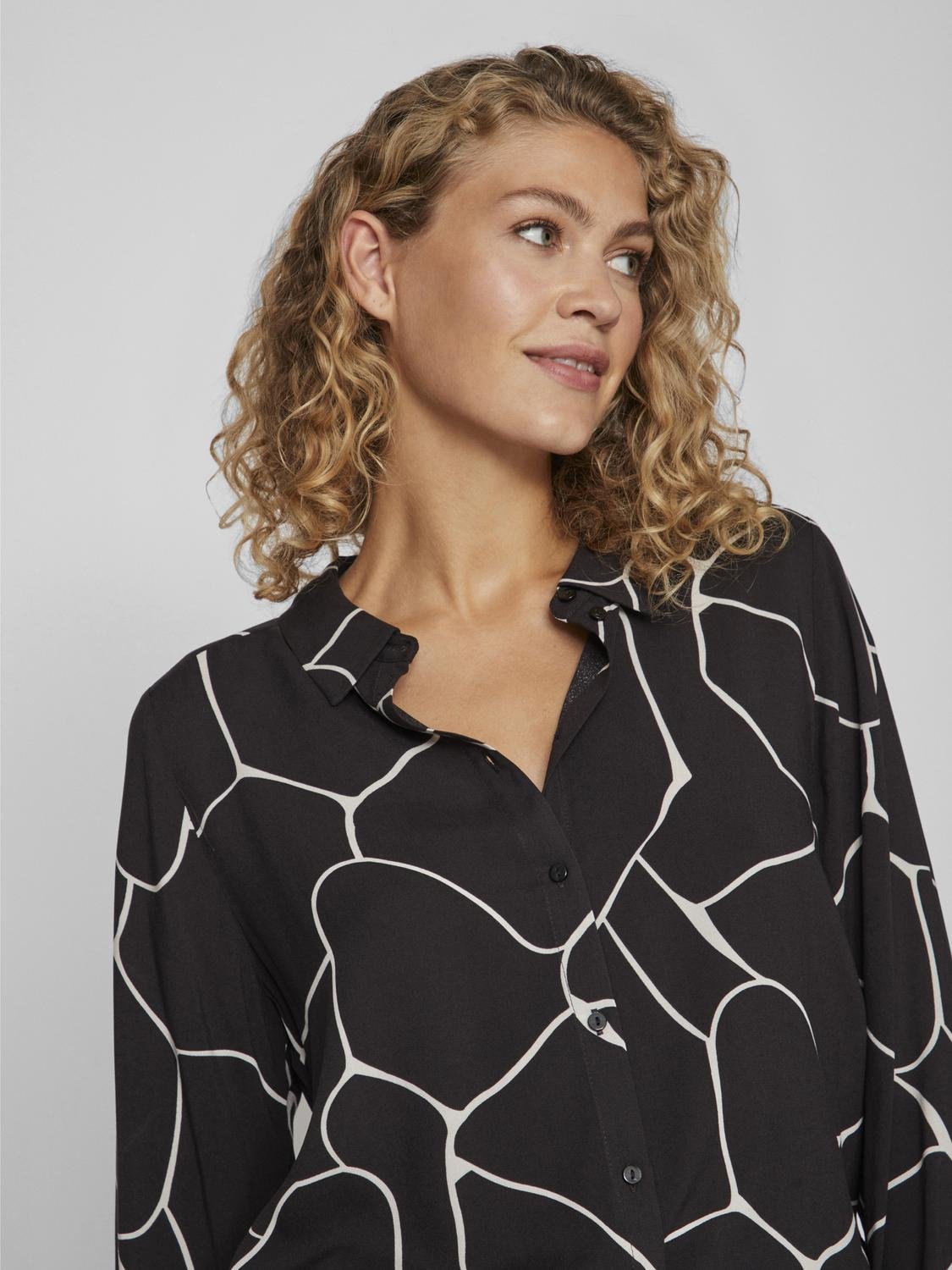 VIPAYA T-Shirts & Tops - Black - VERO MODA & VILA Bergvik