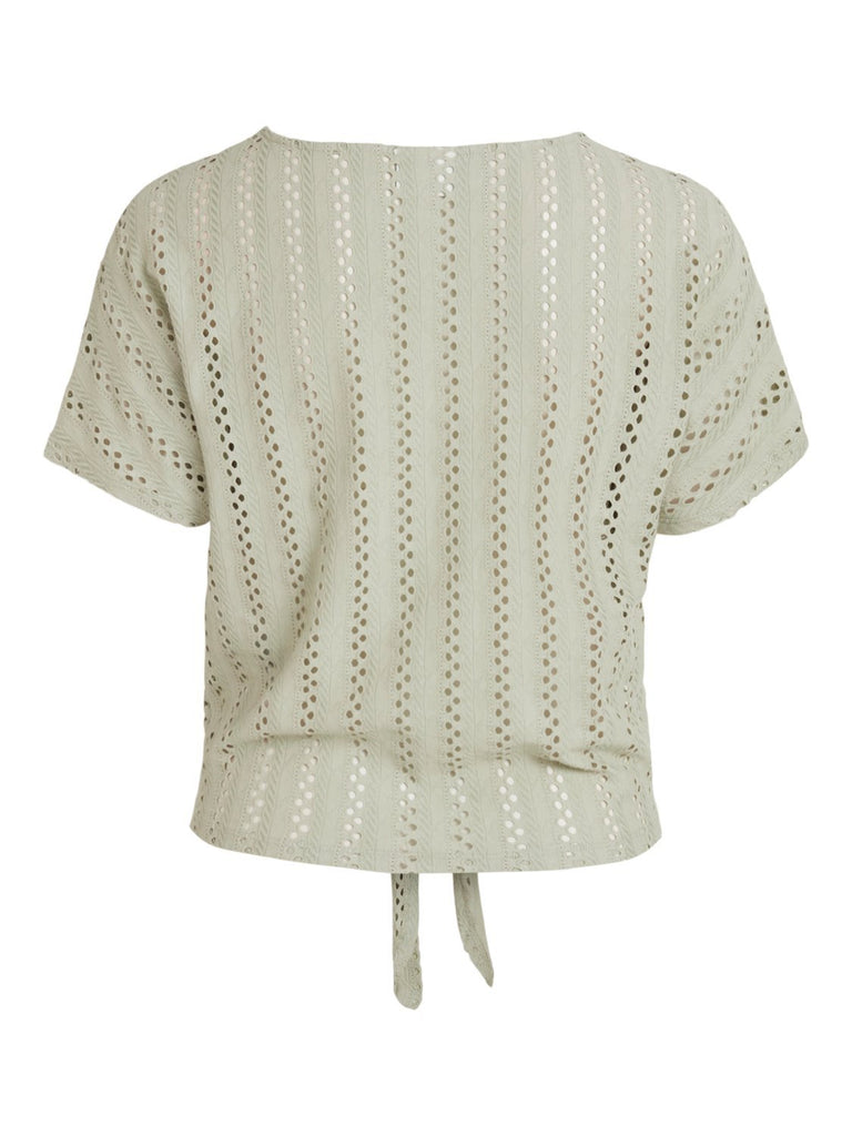 VIPILINE T-shirts & Tops - Desert Sage - VERO MODA & VILA Bergvik