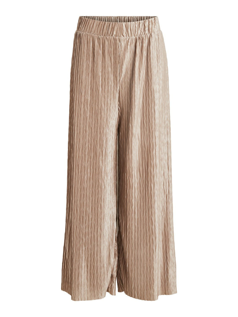 VIPLEASA Pants - simply taupe - VERO MODA & VILA Bergvik