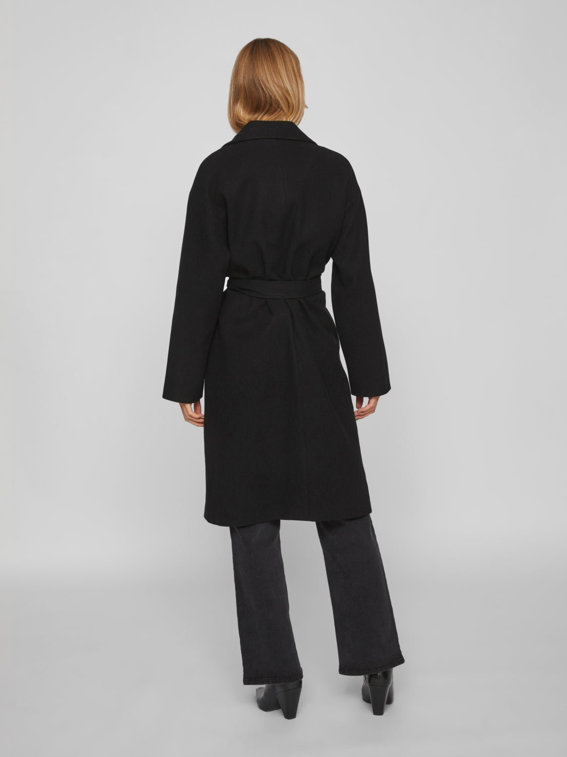 VIPOKO Coat - Black - VERO MODA & VILA Bergvik