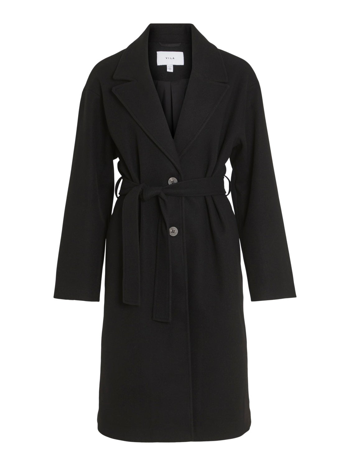 VIPOKO Coat - Black - VERO MODA & VILA Bergvik