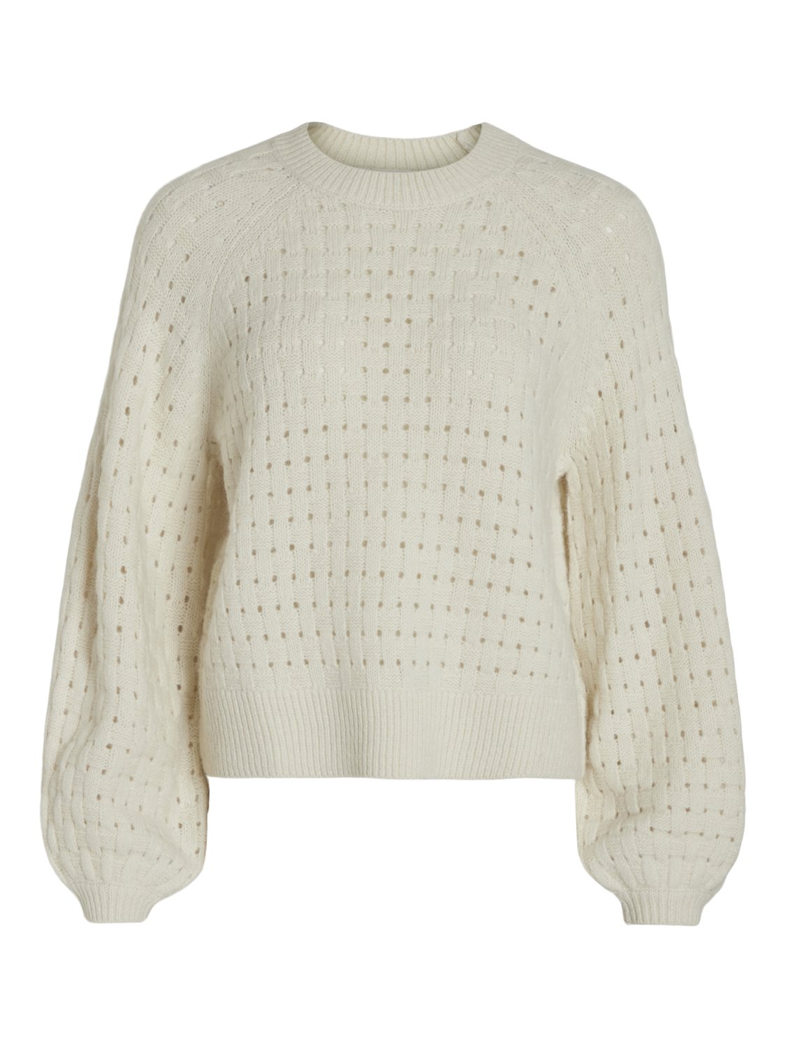 VIPOLANA Pullover - Egret - VERO MODA & VILA Bergvik