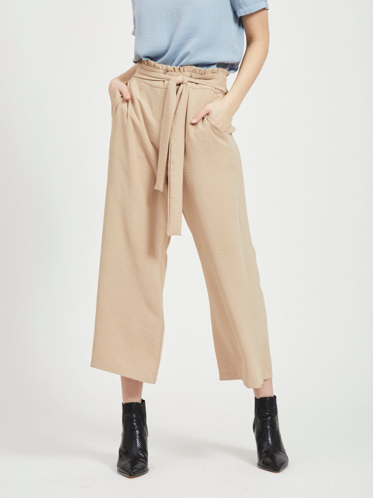 VIRASHA Pants - nomad - VERO MODA & VILA Bergvik