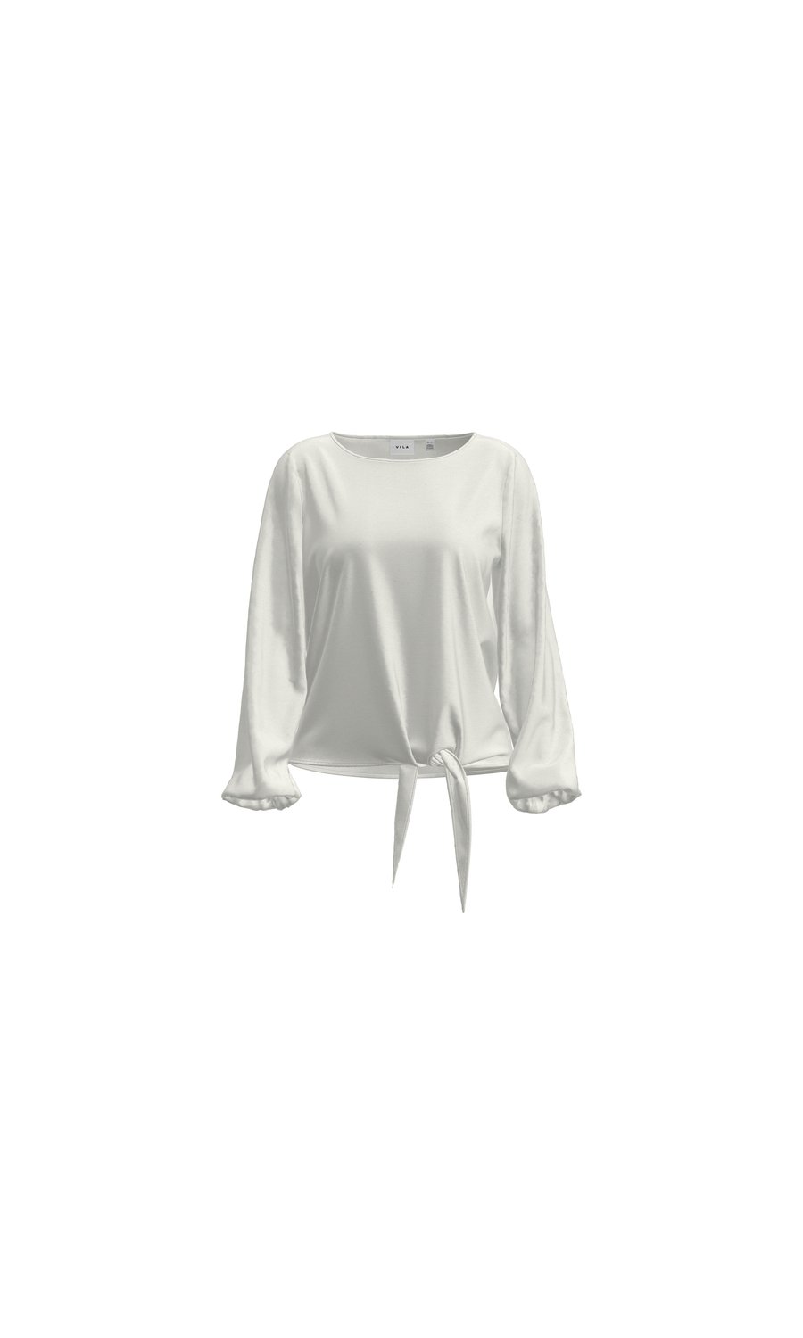 VIRASHA T-Shirts & Tops - Cloud Dancer - VERO MODA & VILA Bergvik