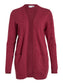 VIRIL Cardigan - Beet Red - VERO MODA & VILA Bergvik