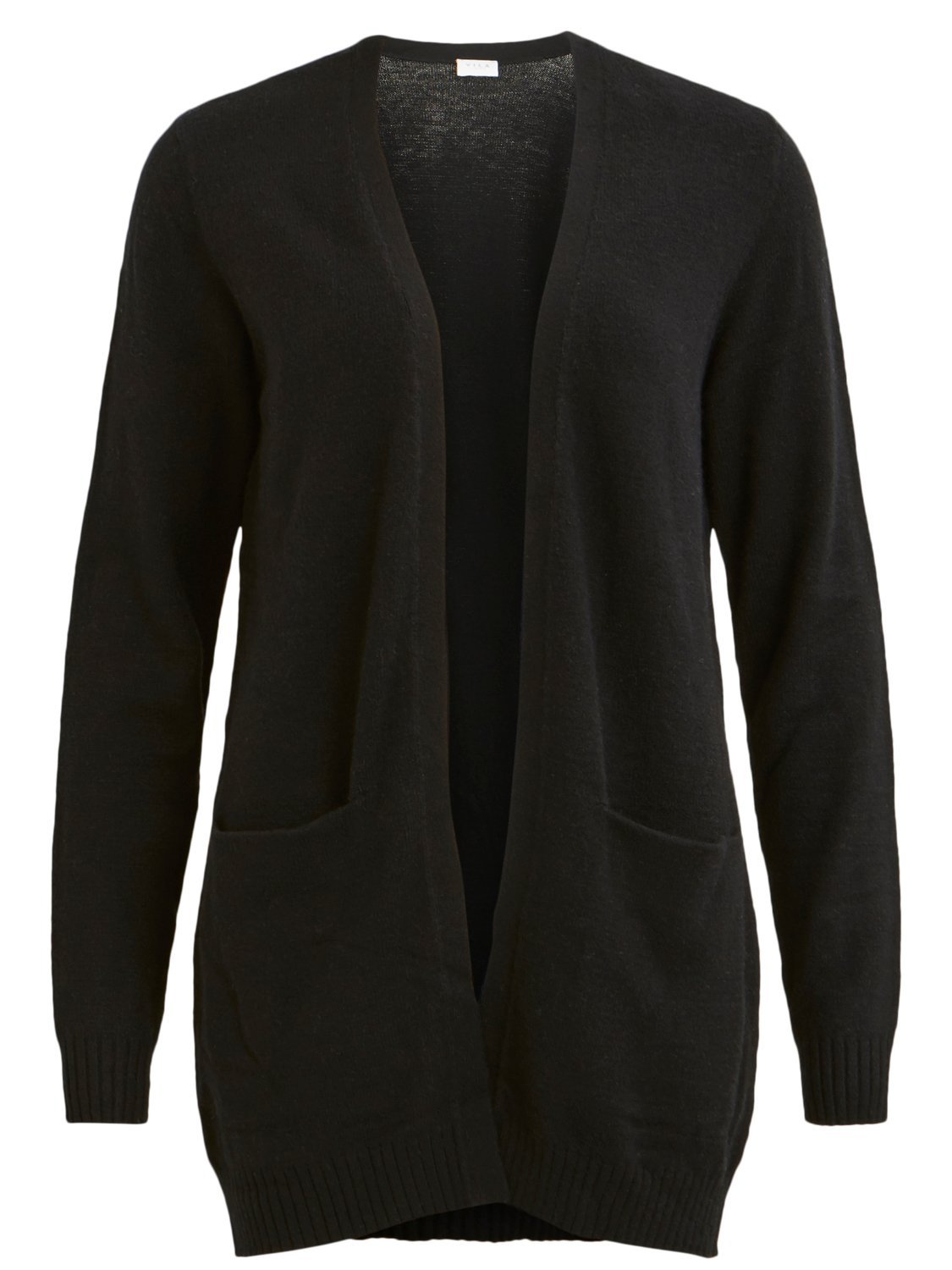 VIRIL Cardigan - black - VERO MODA & VILA Bergvik