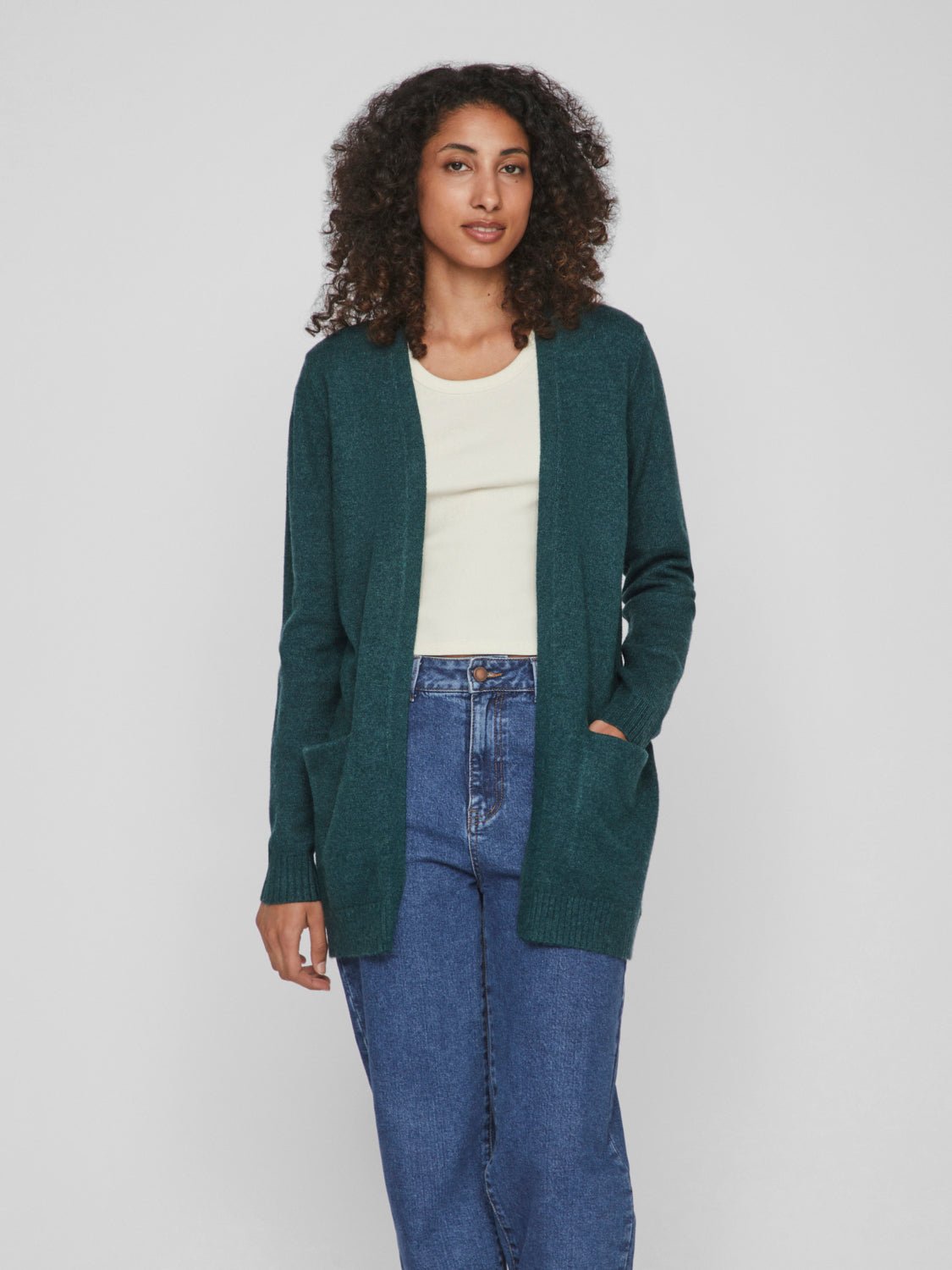 VIRIL Cardigan - Ponderosa Pine - VERO MODA & VILA Bergvik