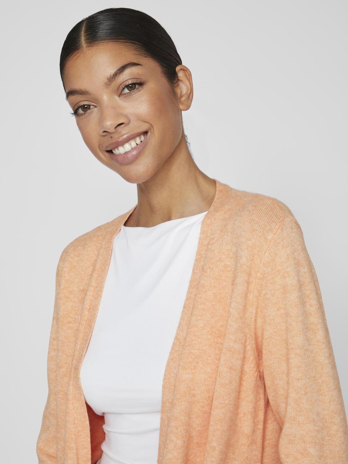 VIRIL Cardigan - Shell Coral - VERO MODA & VILA Bergvik