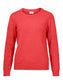 VIRIL Pullover - Barbados Cherry - VERO MODA & VILA Bergvik