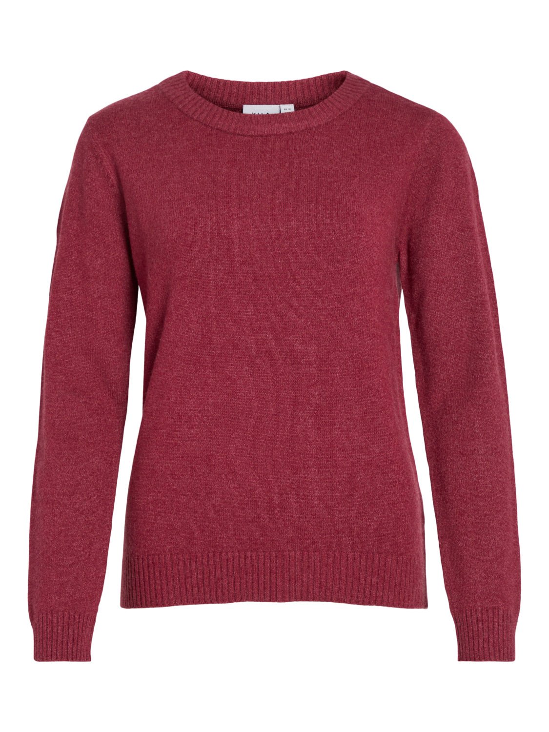 VIRIL Pullover - Beet Red - VERO MODA & VILA Bergvik