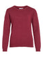 VIRIL Pullover - Beet Red - VERO MODA & VILA Bergvik