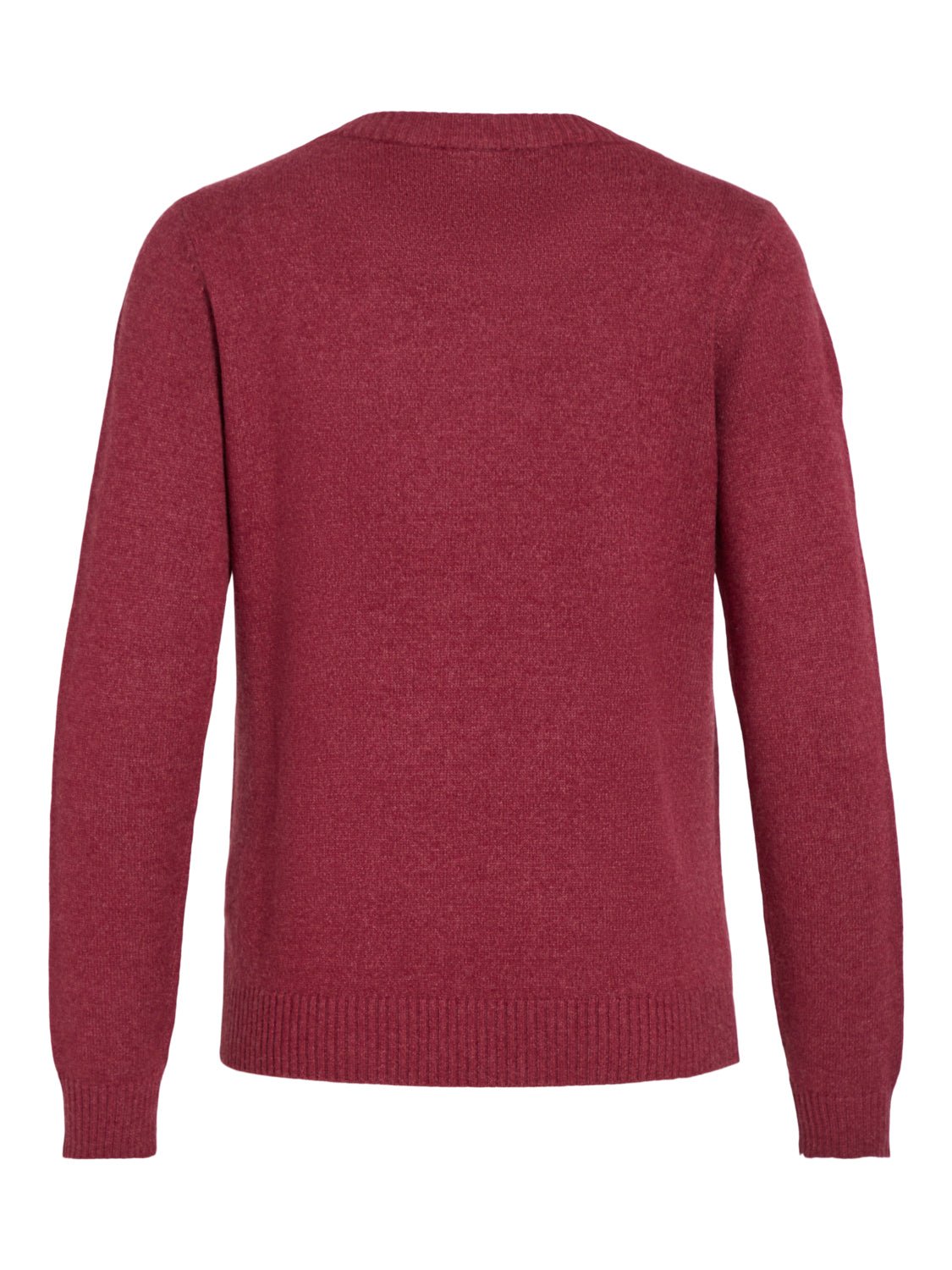 VIRIL Pullover - Beet Red - VERO MODA & VILA Bergvik