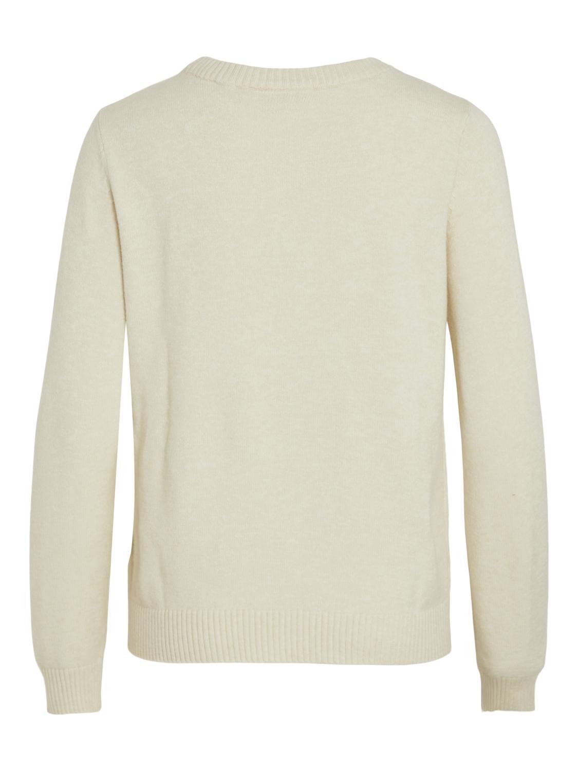 VIRIL Pullover - Birch - VERO MODA & VILA Bergvik