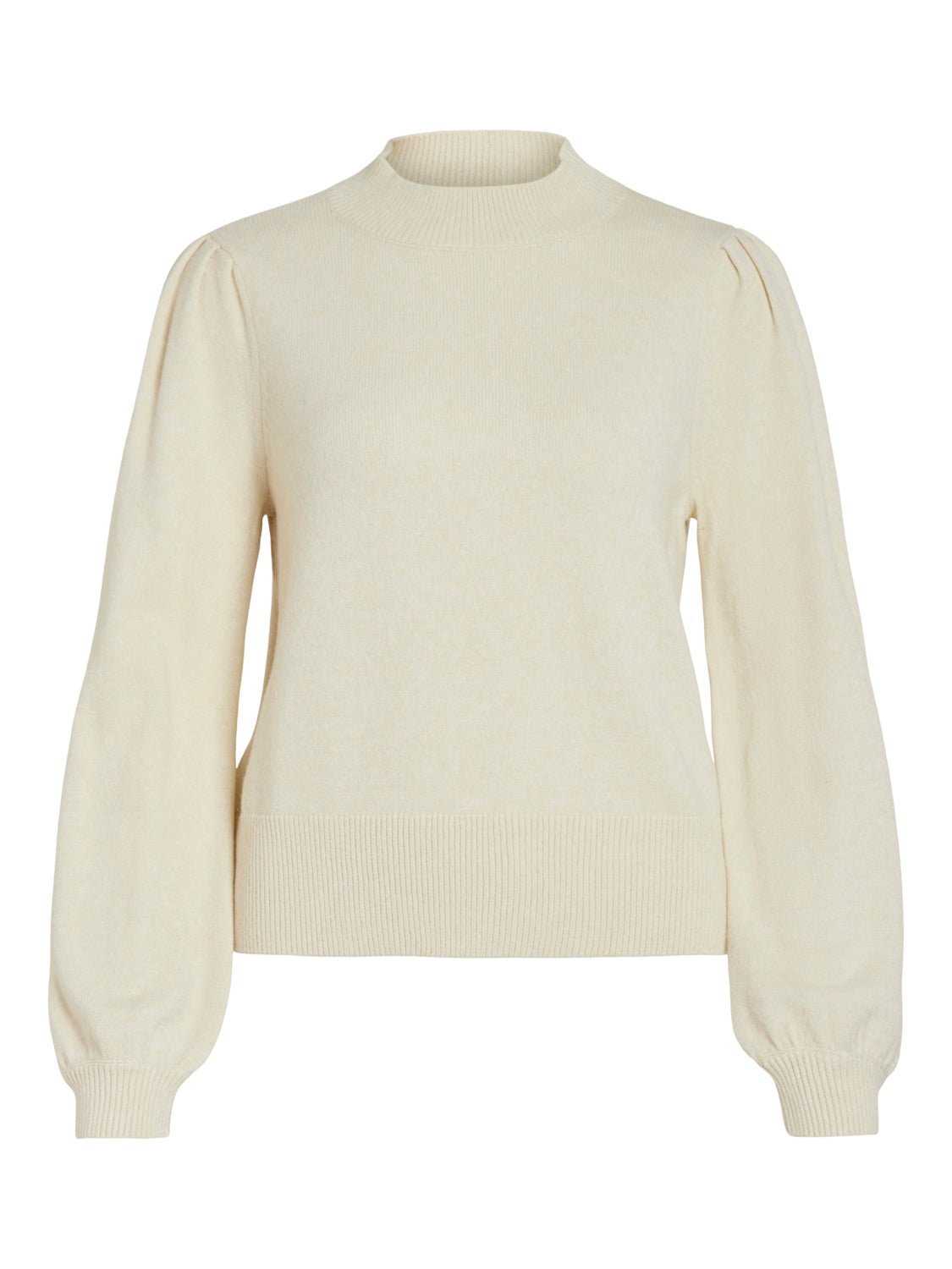 VIRIL Pullover - Birch - VERO MODA & VILA Bergvik