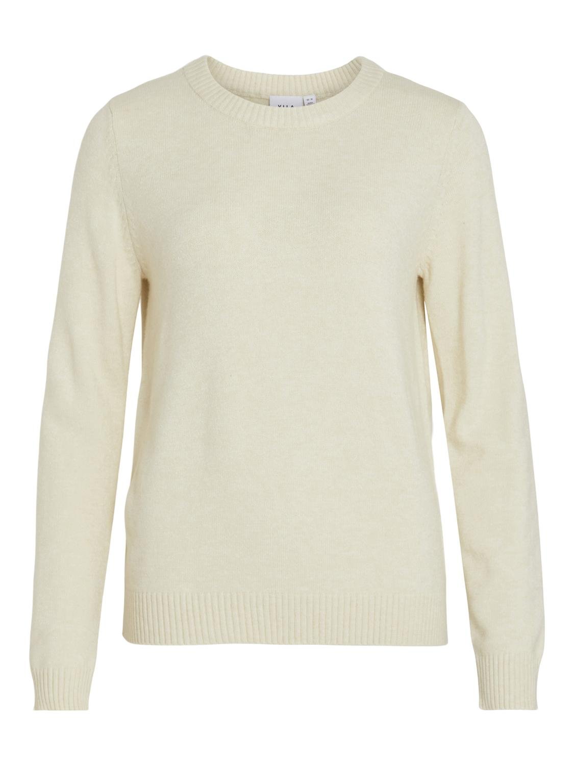 VIRIL Pullover - Birch - VERO MODA & VILA Bergvik