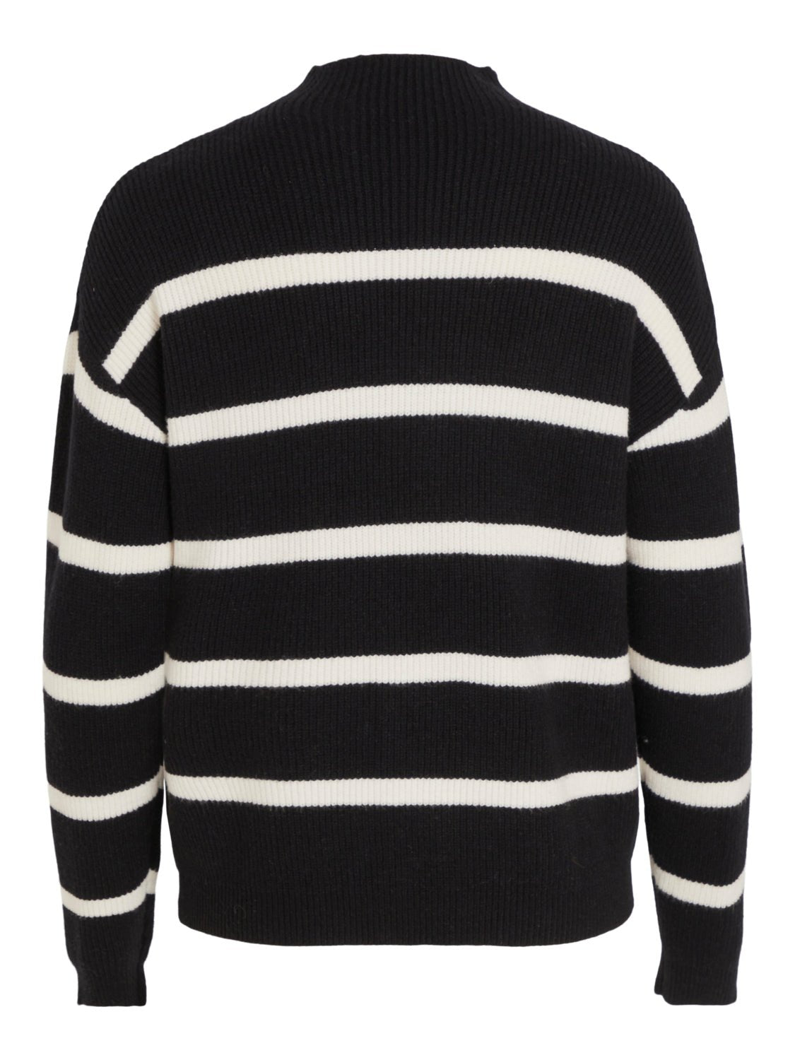 VIRIL Pullover - Black - VERO MODA & VILA Bergvik