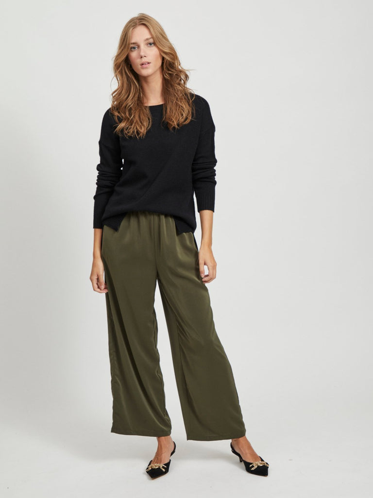 VIRIL Pullover - Black - VERO MODA & VILA Bergvik