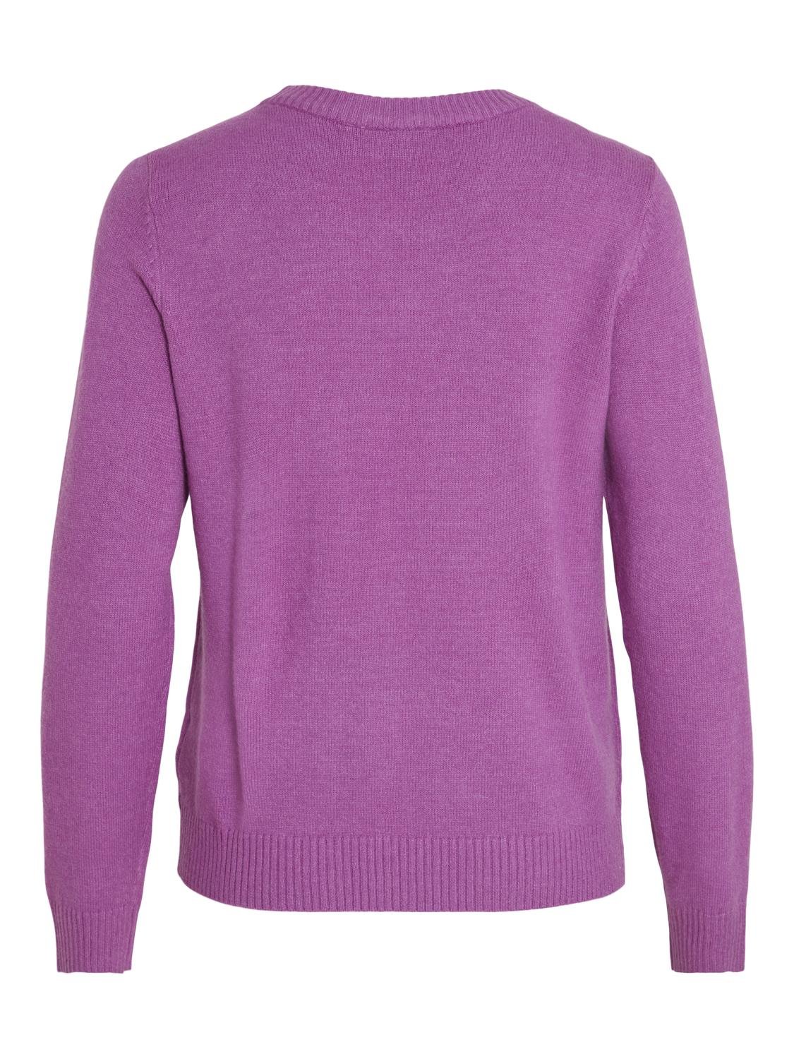 VIRIL Pullover - Cattleya Orchid - VERO MODA & VILA Bergvik