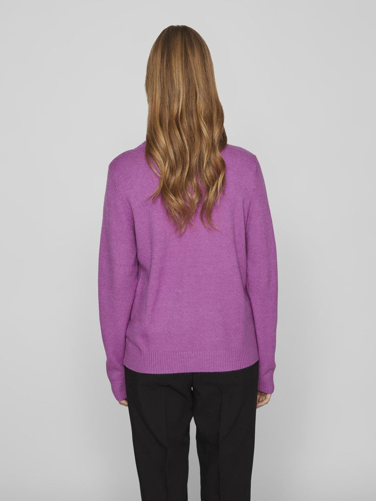 VIRIL Pullover - Cattleya Orchid - VERO MODA & VILA Bergvik