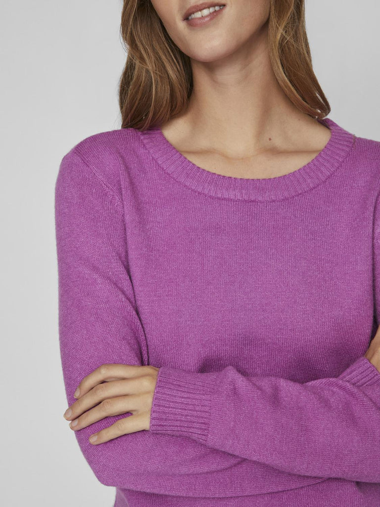 VIRIL Pullover - Cattleya Orchid - VERO MODA & VILA Bergvik