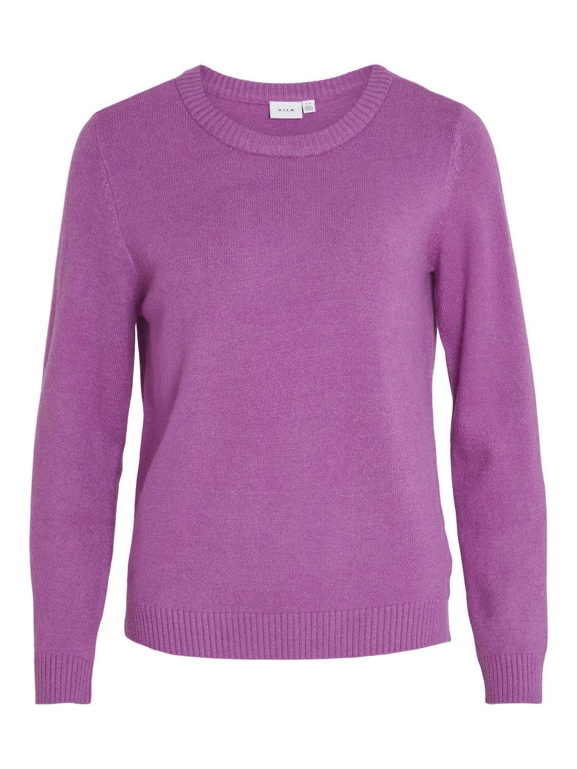 VIRIL Pullover - Cattleya Orchid - VERO MODA & VILA Bergvik