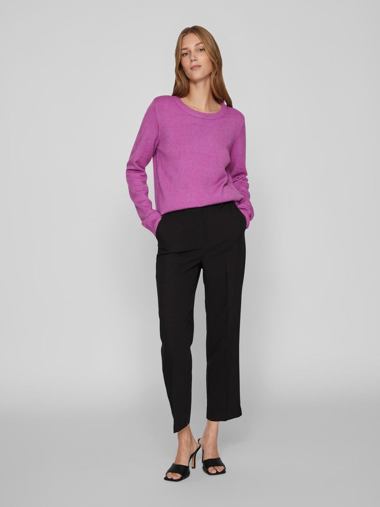 VIRIL Pullover - Cattleya Orchid - VERO MODA & VILA Bergvik