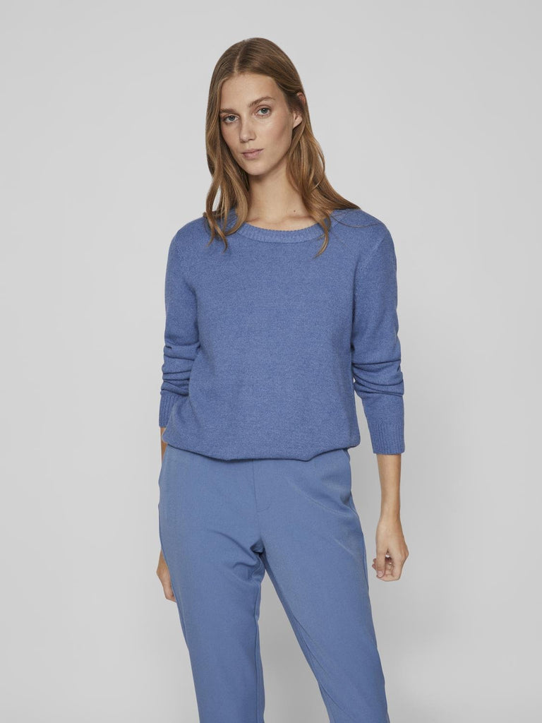 VIRIL Pullover - Coronet Blue - VERO MODA & VILA Bergvik