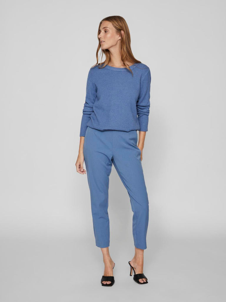 VIRIL Pullover - Coronet Blue - VERO MODA & VILA Bergvik