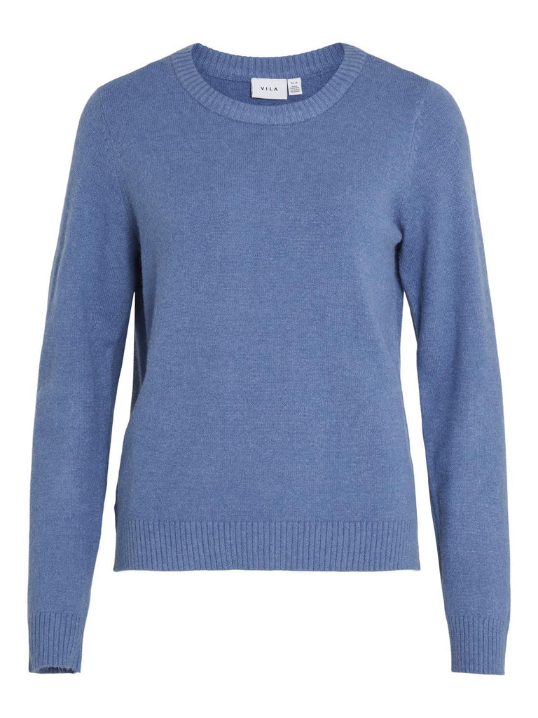 VIRIL Pullover - Coronet Blue - VERO MODA & VILA Bergvik