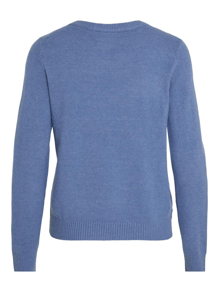 VIRIL Pullover - Coronet Blue - VERO MODA & VILA Bergvik