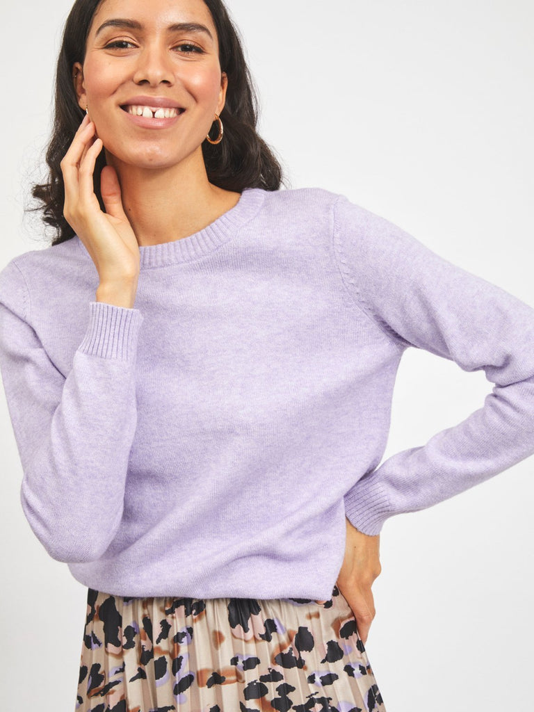 VIRIL Pullover - lavender - VERO MODA & VILA Bergvik