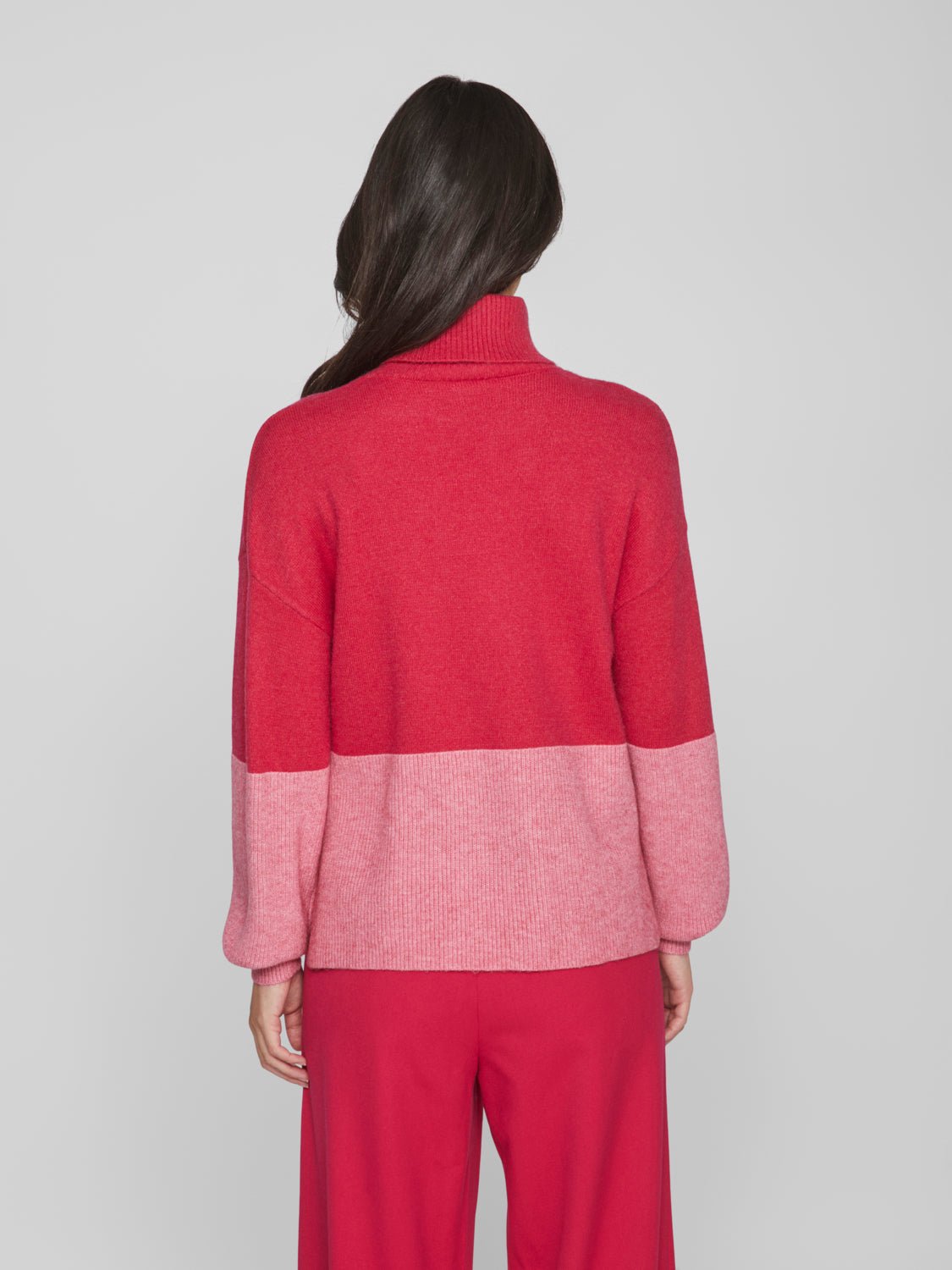 VIRIL Pullover - Love Potion - VERO MODA & VILA Bergvik