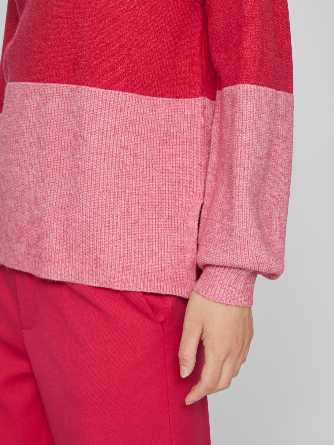 VIRIL Pullover - Love Potion - VERO MODA & VILA Bergvik