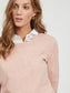 VIRIL Pullover - Misty Rose - VERO MODA & VILA Bergvik