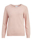VIRIL Pullover - Misty Rose - VERO MODA & VILA Bergvik