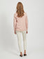 VIRIL Pullover - Misty Rose - VERO MODA & VILA Bergvik