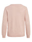 VIRIL Pullover - Misty Rose - VERO MODA & VILA Bergvik