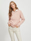 VIRIL Pullover - Misty Rose - VERO MODA & VILA Bergvik
