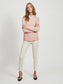 VIRIL Pullover - Misty Rose - VERO MODA & VILA Bergvik